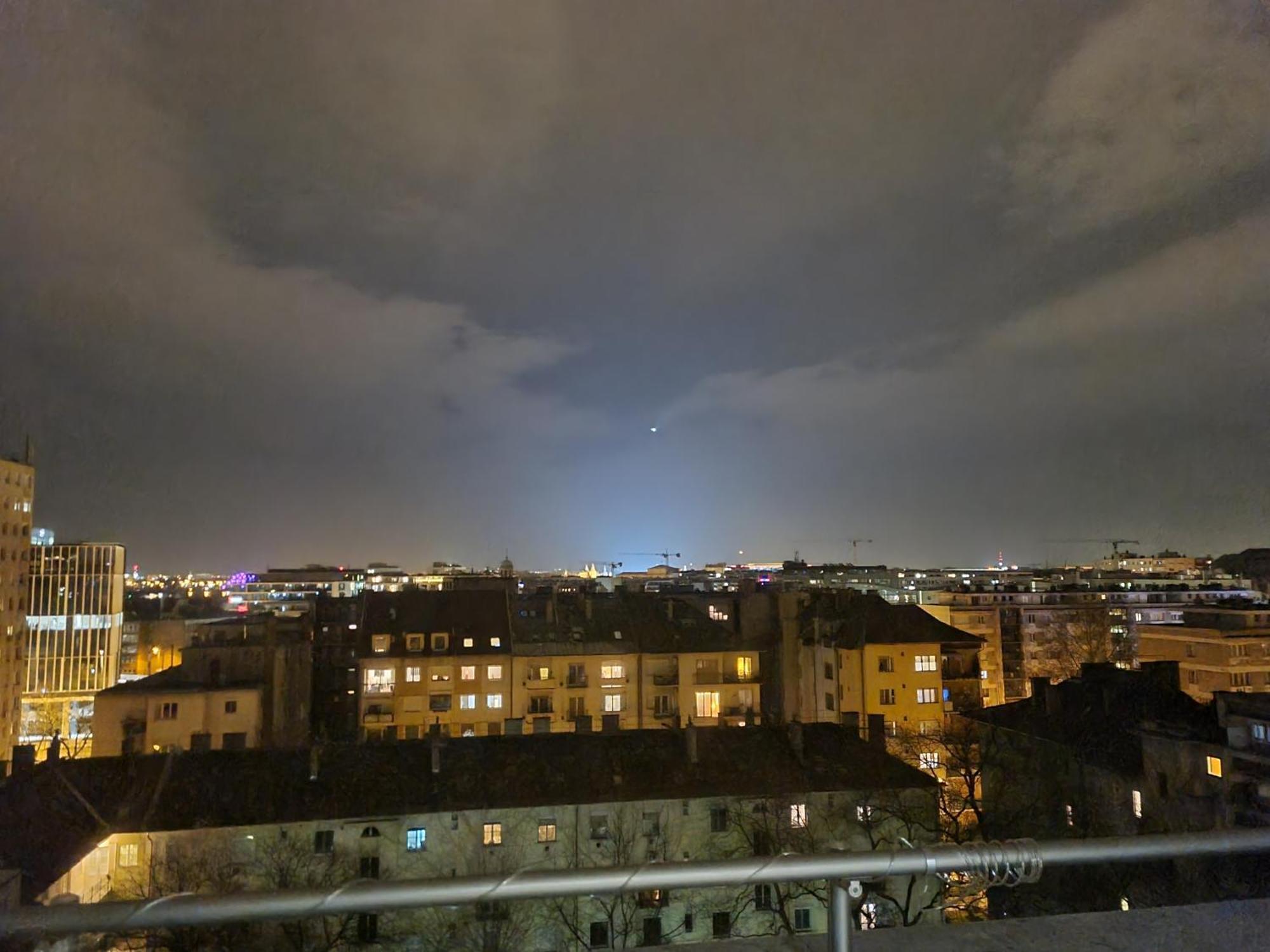 Budapest Penthouse & View公寓 外观 照片