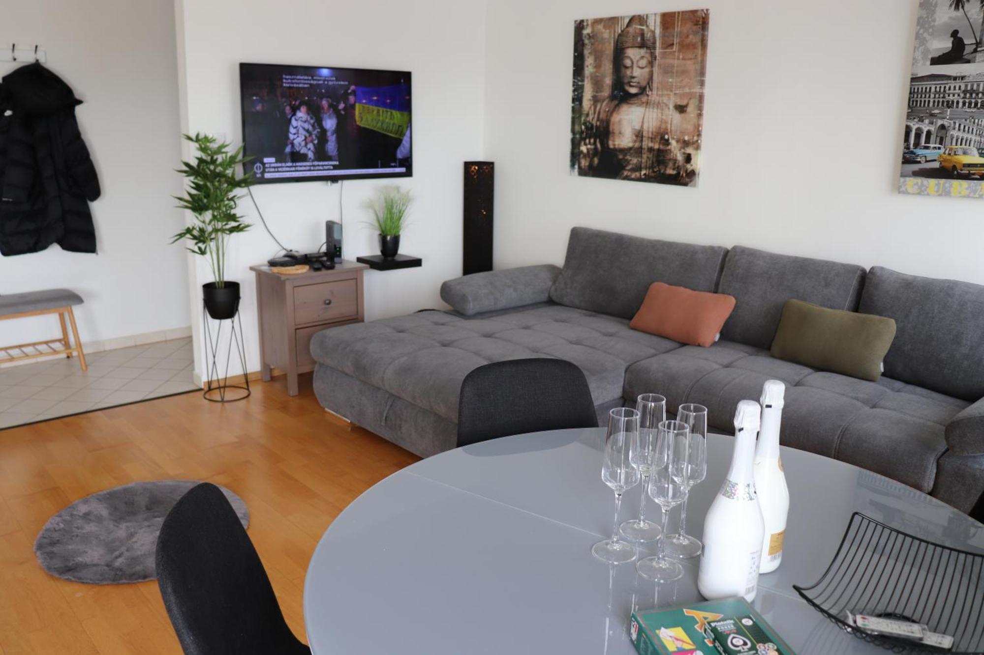 Budapest Penthouse & View公寓 外观 照片